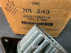 Montage de moteur de soufflante et de roue de cage de ventilateur Ford Mustang 1965 1966 1967 1968 C5ZZ