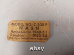 Nash Fender Jupes 1950 1951 1952 1953 1954 1955 1956 Rambler Ambassador Steel