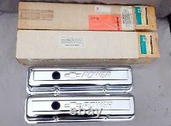 Nos caches soupapes chromés Chevrolet Power Small Block Chevy des années 70-80, Jour 2 : SWEET.