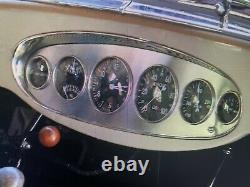 Original 1932 Studebaker Instrument Gauge Dash Panel Hot Rod Scta Trog
