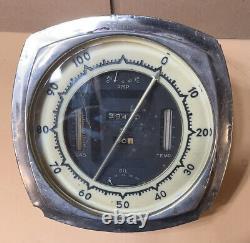 Original 1934 Graham Speedo Gauge Dash Hotrod Scta Horloge Face Nice! Inhabituel
