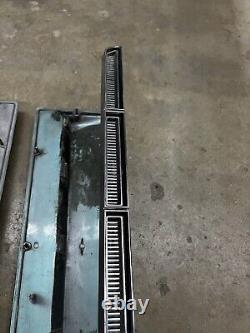 Original 1966 Chevelle Ss 396 Hood Inserts Scoops Chevy Ss396