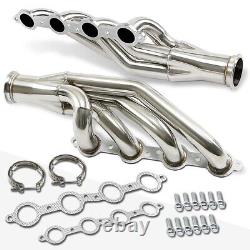 Pour 97-14 SBC Chevy Small Block LS1/LS2/LS3/LS4/LS6 LSX V8 Engine Exhaust Header<br/> 
<br/>  	(This is already in English and does not need to be translated)