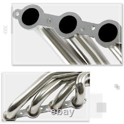 Pour 97-14 SBC Chevy Small Block LS1/LS2/LS3/LS4/LS6 LSX V8 Engine Exhaust Header

    <br/>
<br/>  (This is already in English and does not need to be translated)