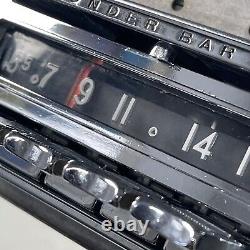 Radio Wonder Bar Oldsmobile 1963-64 avec fader haut-parleurs avant et arrière BEAU