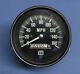 Vintage 1960's Stewart Warner Gauge Speedometer 3-3/8 160mph Ec Non Testé