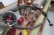 Vintage Moroso Jones 11k Tachometer Tach W Câble Scta Nhra Drag Racing Hot Rod