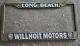 Willhoit Motors Porsche Long Beach Calif Concessionnaire Plaque D'immatriculation Cadre 356 911 912